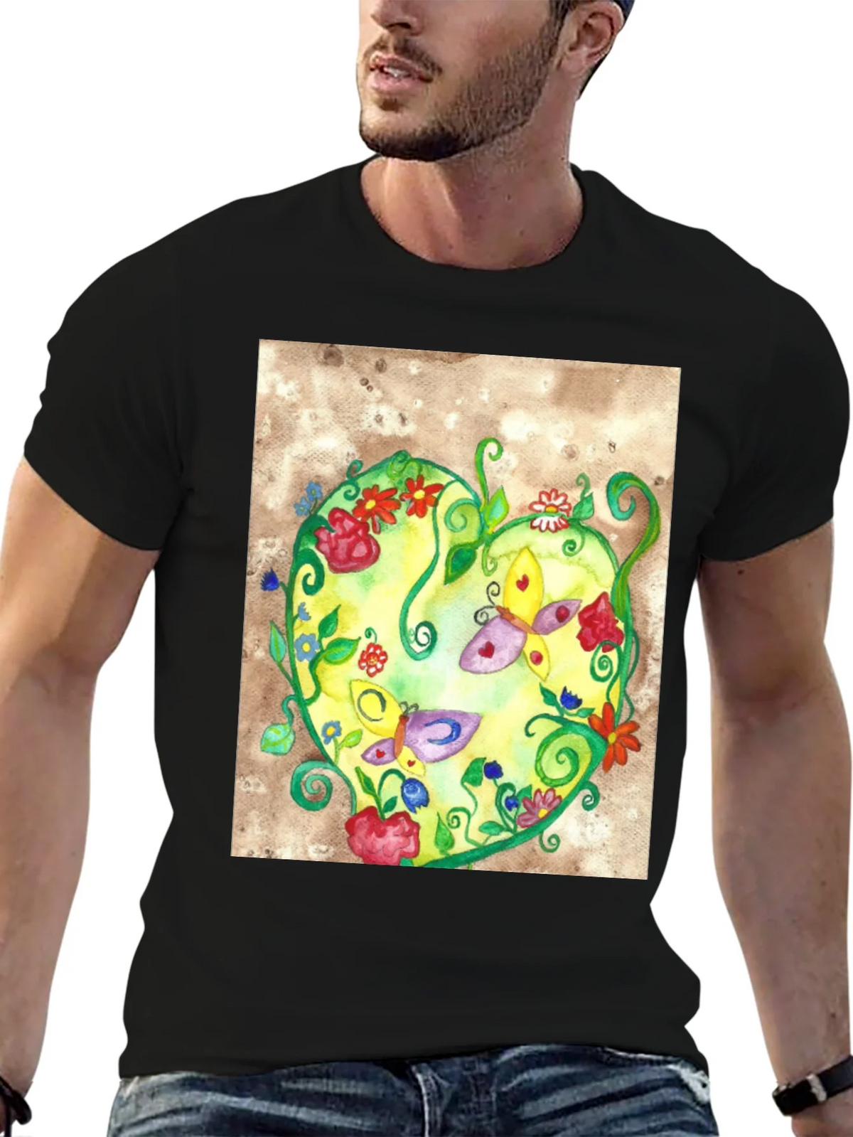 Butterfly Heart T-Shirt product image 6
