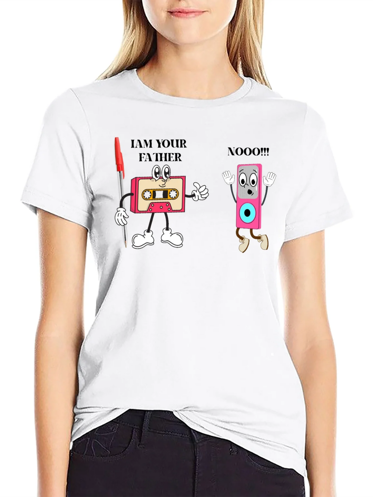 Retro Cassette Tape T-Shirt - Funny Music Lover Tee product image 8