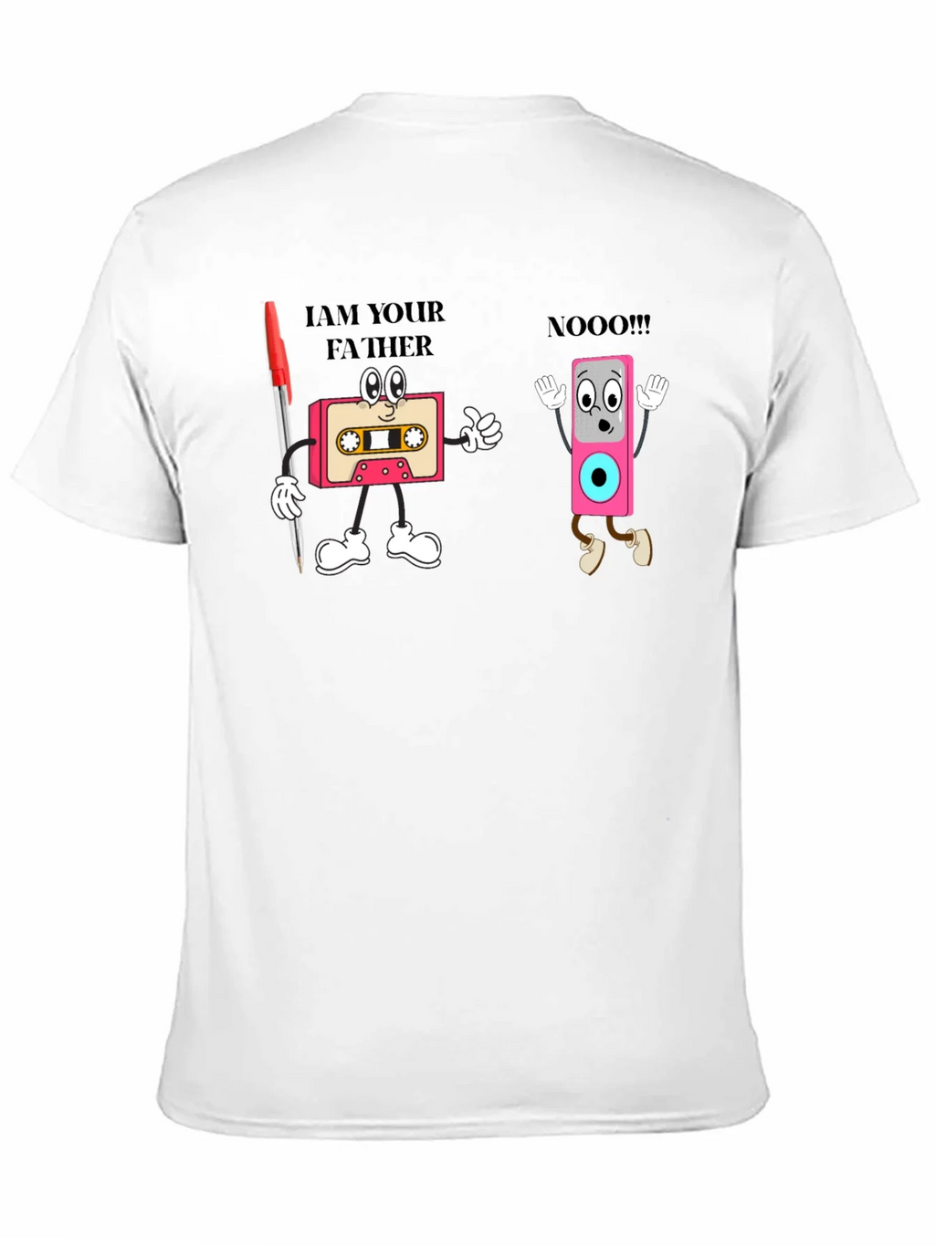 Retro Cassette Tape T-Shirt - Funny Music Lover Tee product image 10