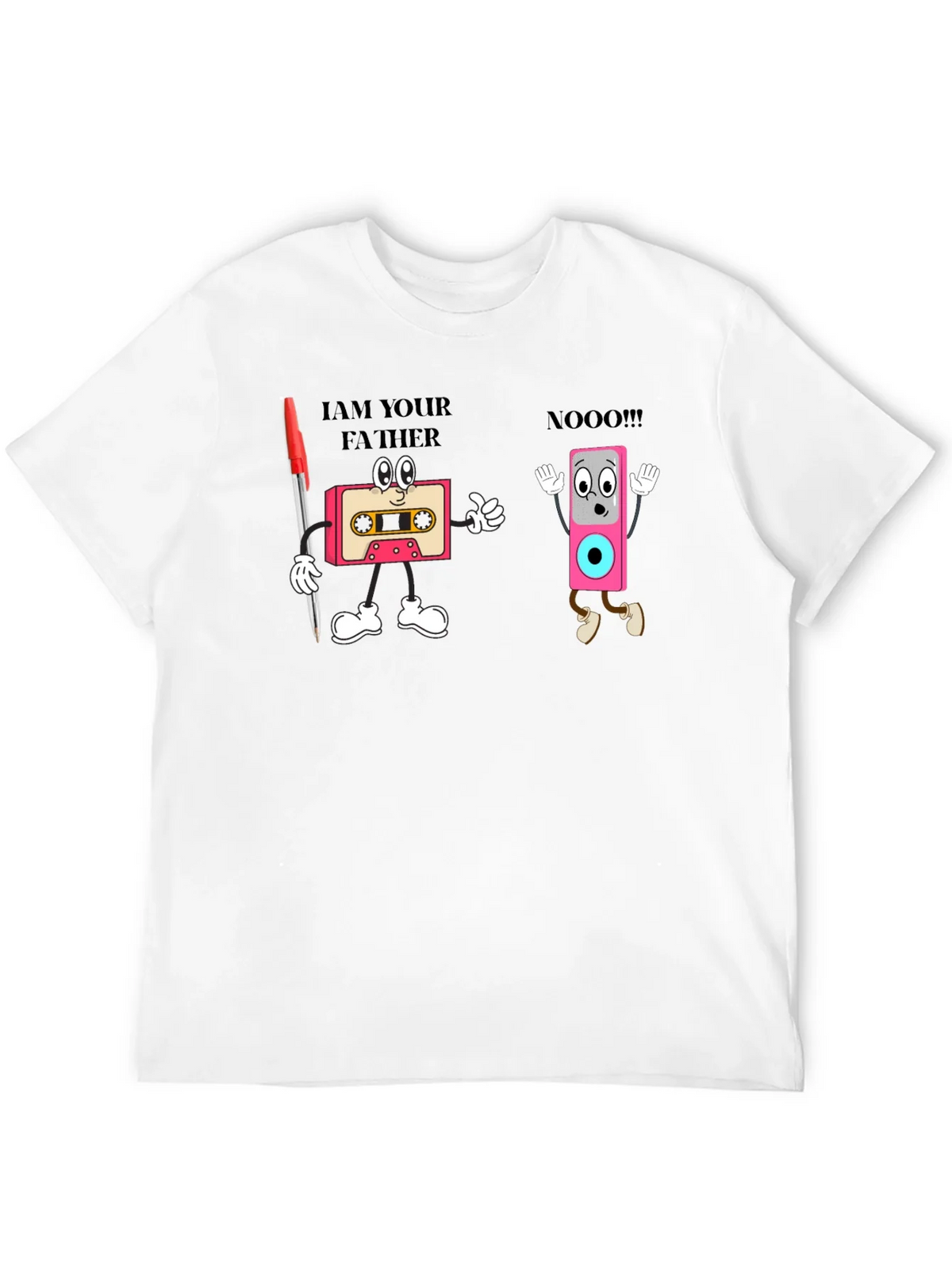 Retro Cassette Tape T-Shirt - Funny Music Lover Tee product image 11