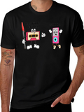 Retro Cassette Tape T-Shirt - Funny Music Lover Tee product image 1