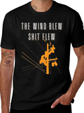 The Wind Blew T-Shirt Lineman Crew Shirt product image 1