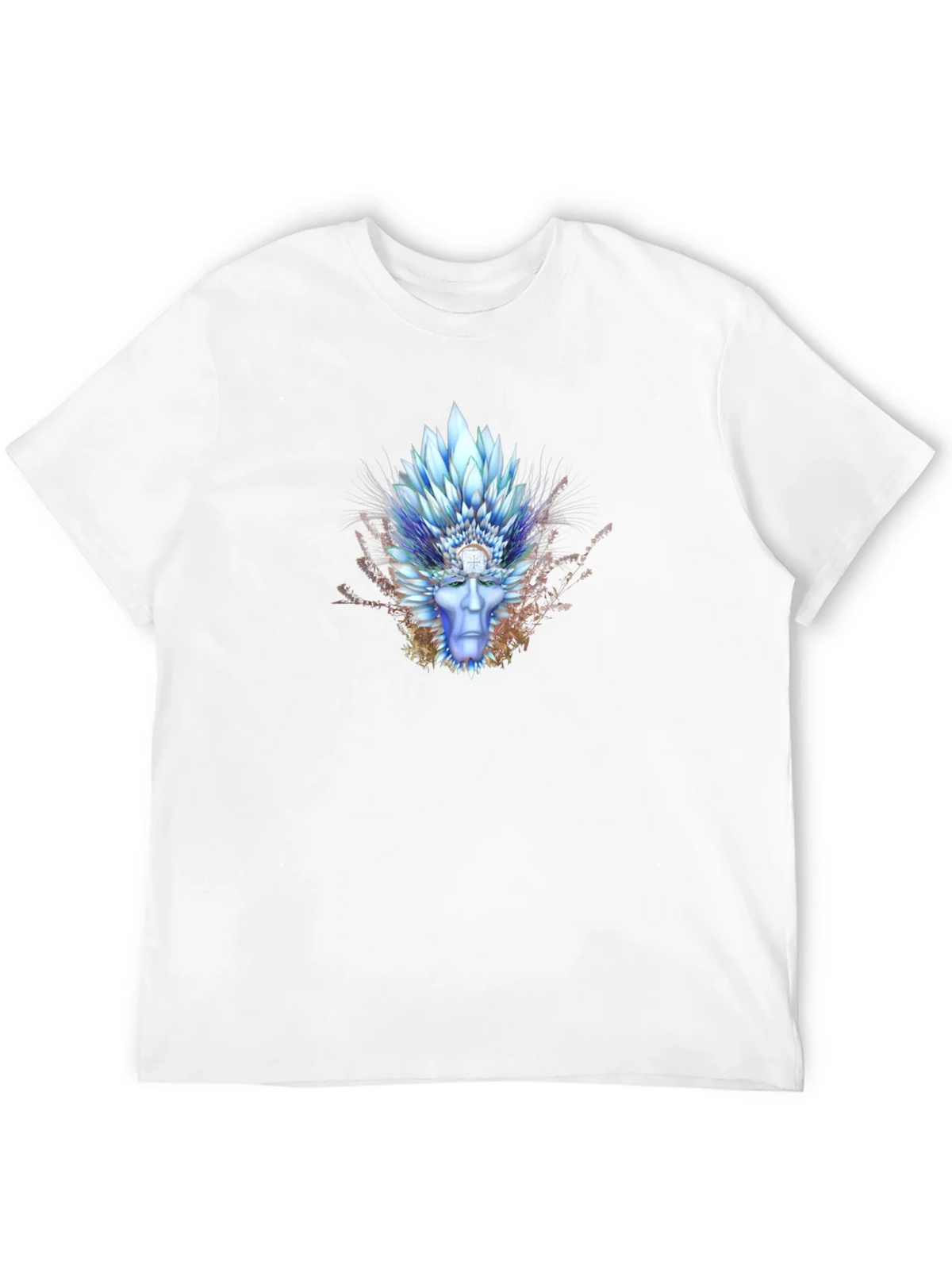 Mystic Ice King Graphic Tee - Premium Black T-Shirt product image 11