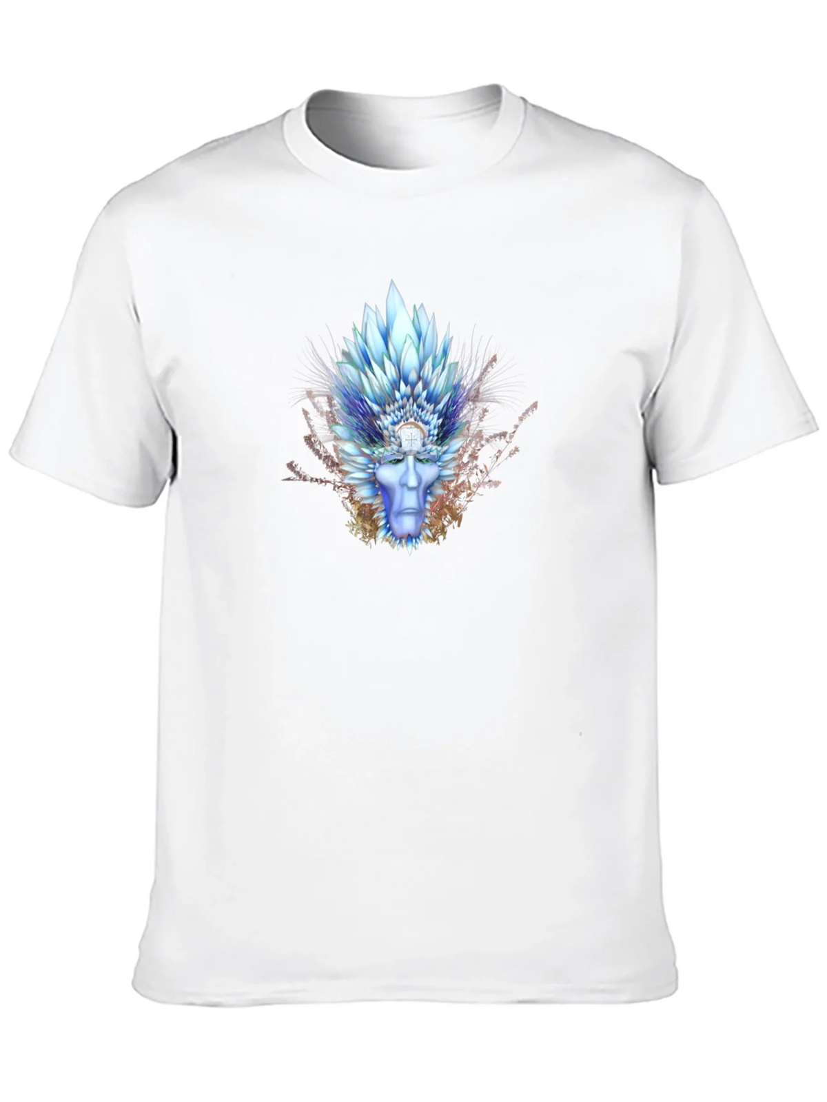Mystic Ice King Graphic Tee - Premium Black T-Shirt product image 9
