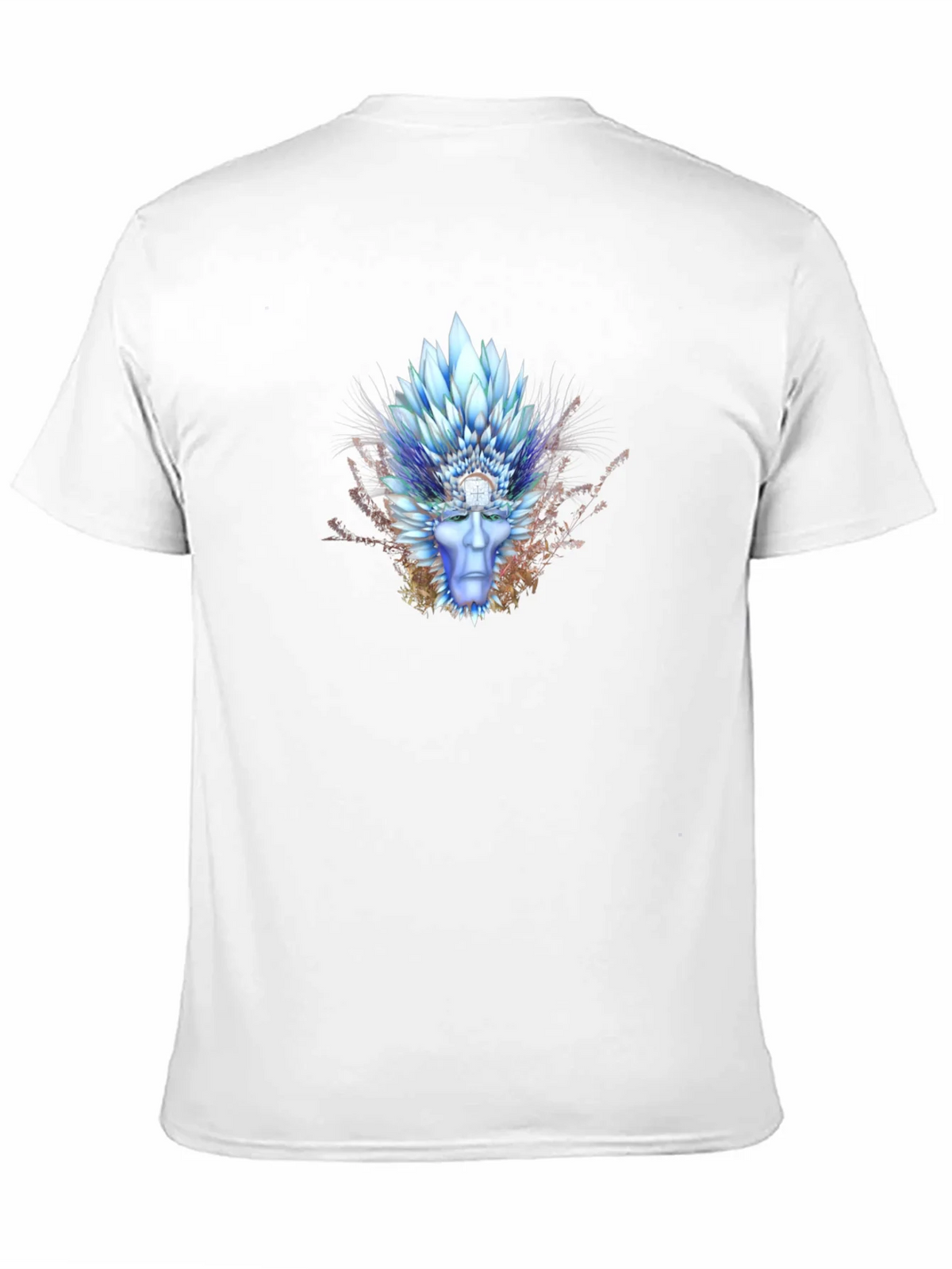 Mystic Ice King Graphic Tee - Premium Black T-Shirt product image 10