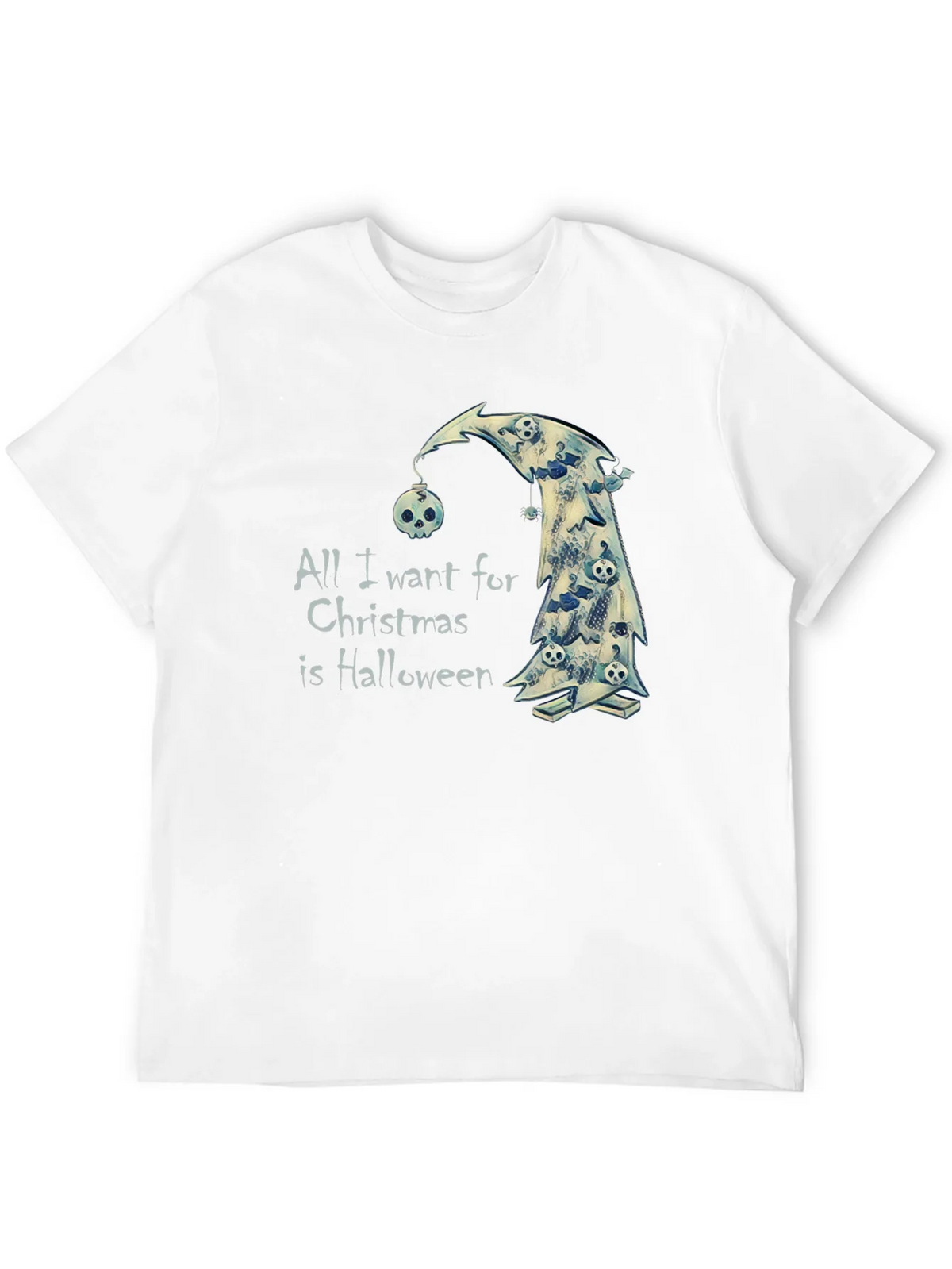 Halloween Christmas T-Shirt product image 9
