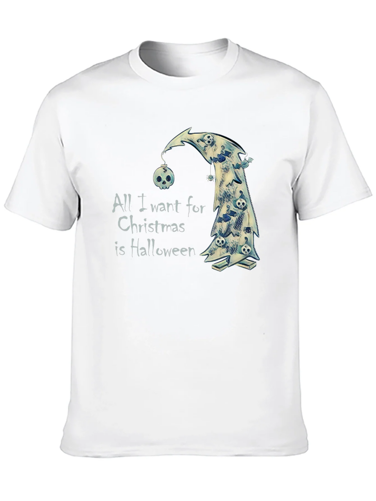 Halloween Christmas T-Shirt product image 8