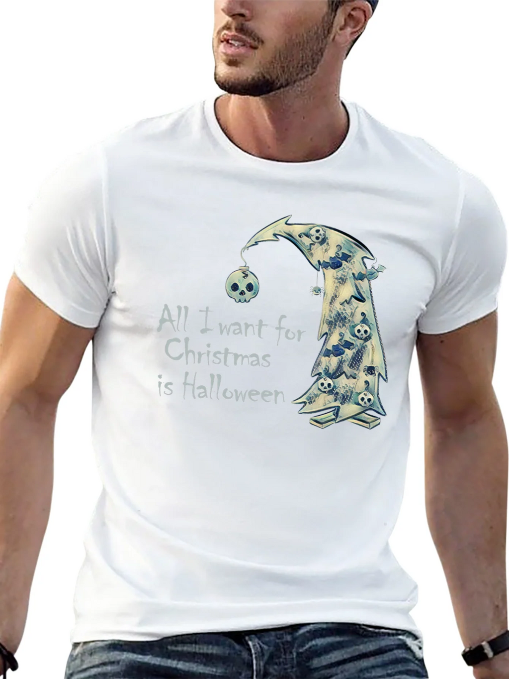 Halloween Christmas T-Shirt product image 10