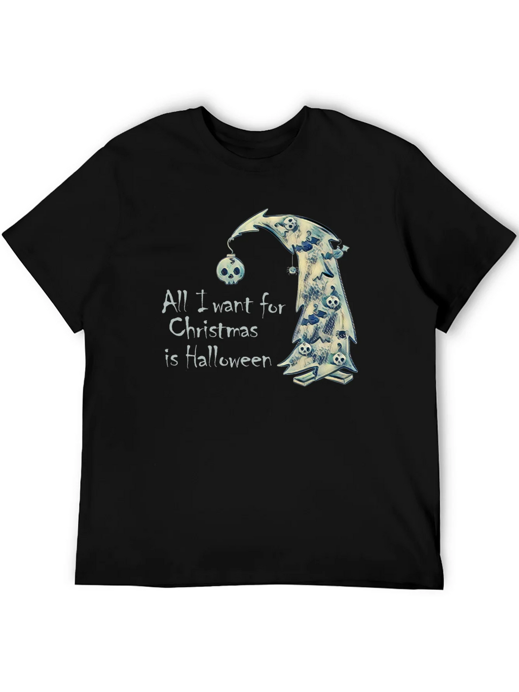 Halloween Christmas T-Shirt product image 4