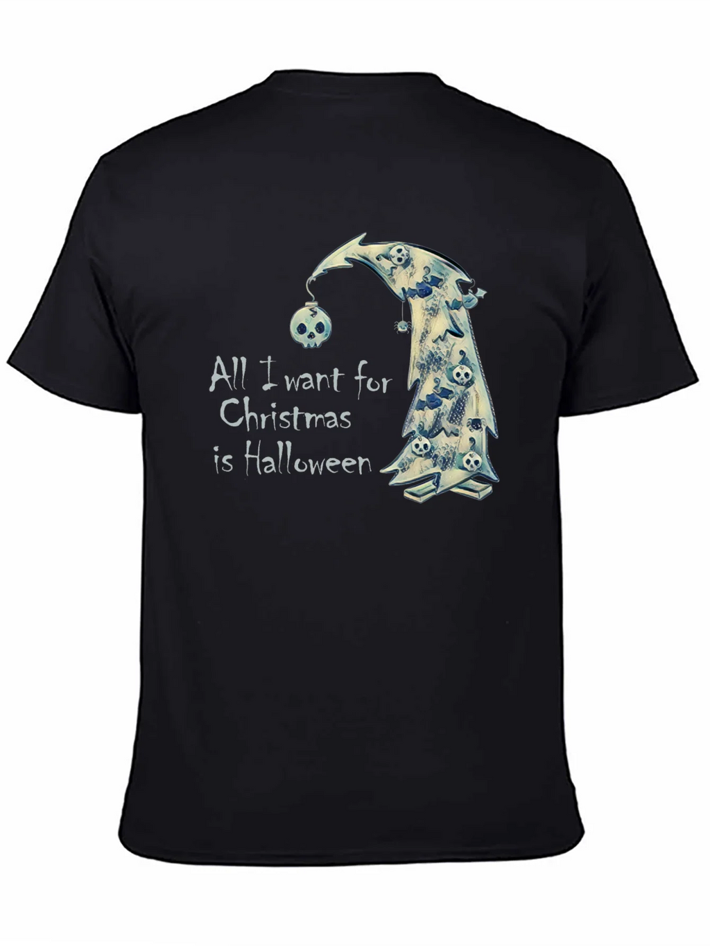 Halloween Christmas T-Shirt product image 3