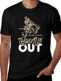 Throttle Out Vintage Classics ATV T-Shirt product image 1