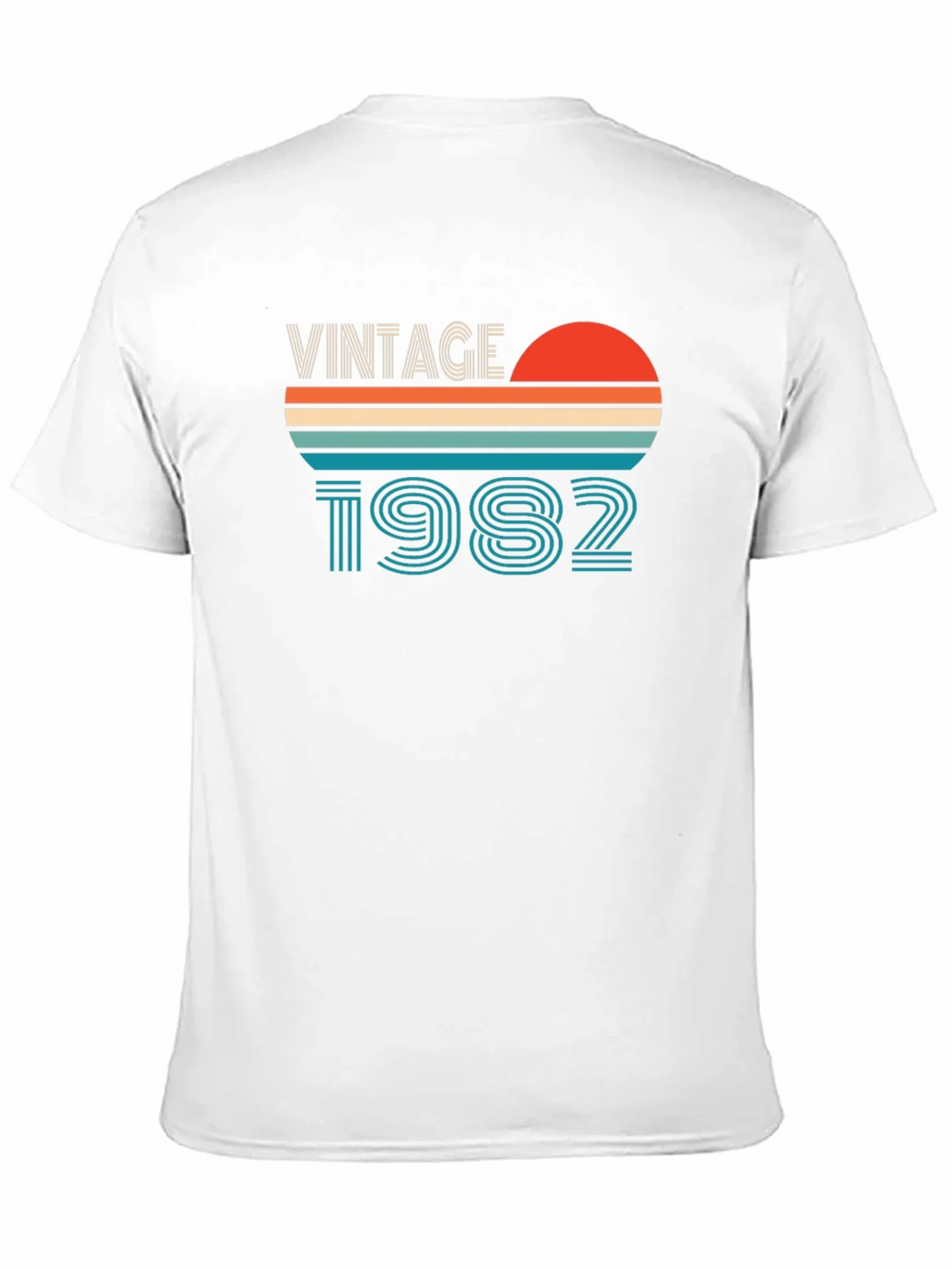 Vintage 1982 Graphic Tee - Retro Birthday Shirt product image 10