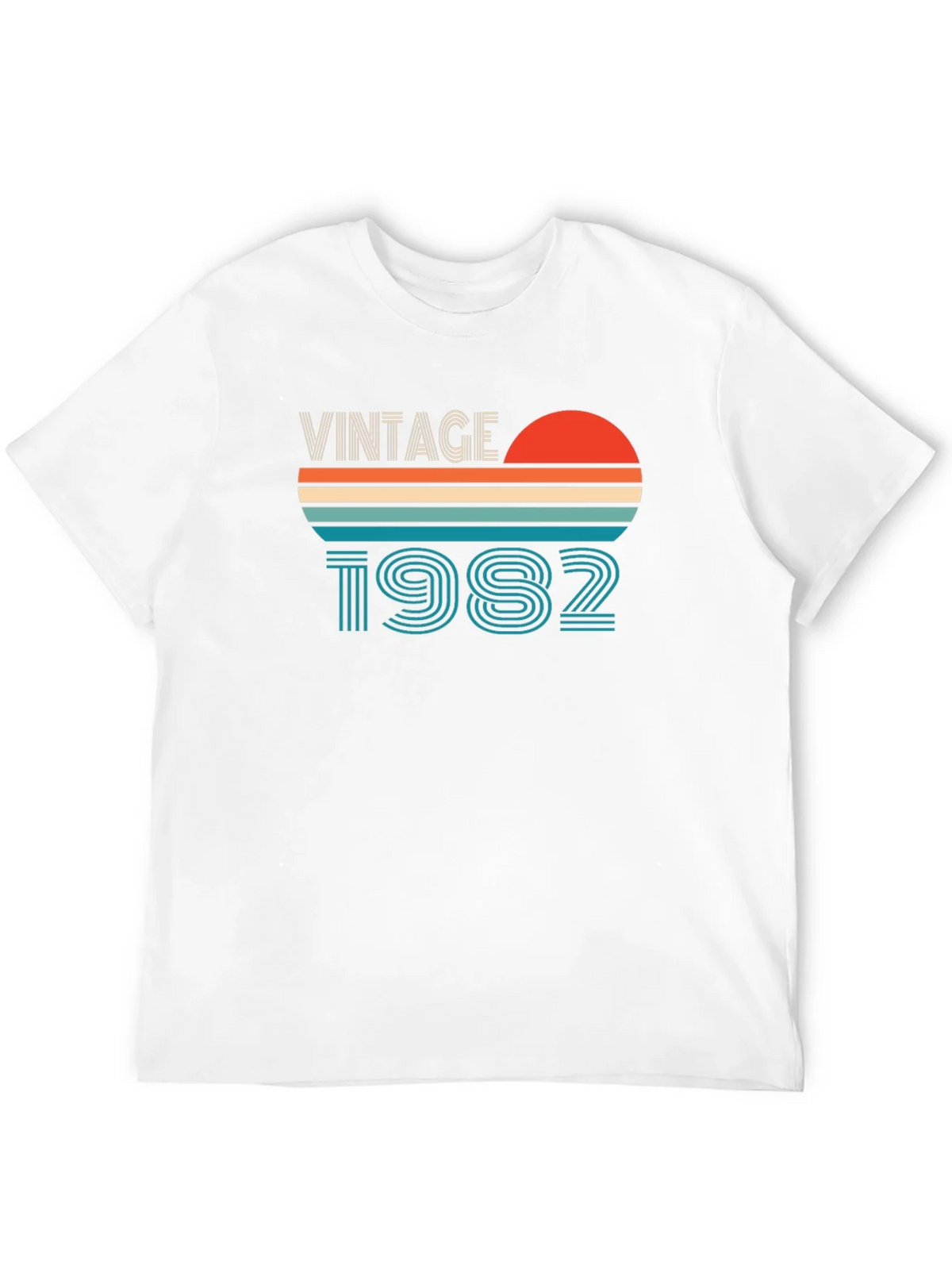 Vintage 1982 Graphic Tee - Retro Birthday Shirt product image 11