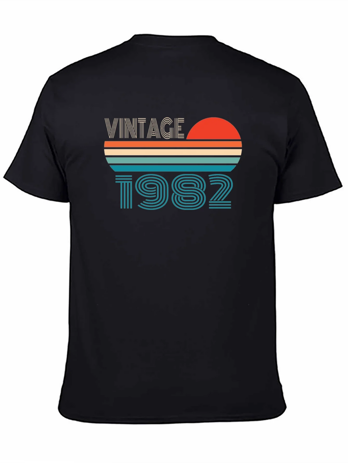 Vintage 1982 Graphic Tee - Retro Birthday Shirt product image 4