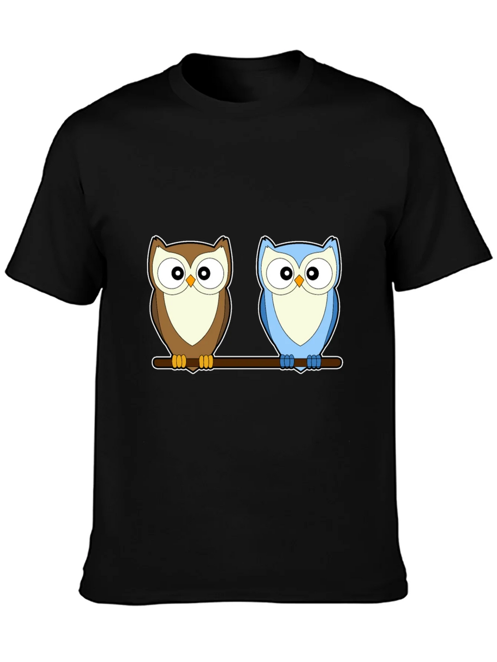 Owl Friends Graphic T-Shirt product image 2