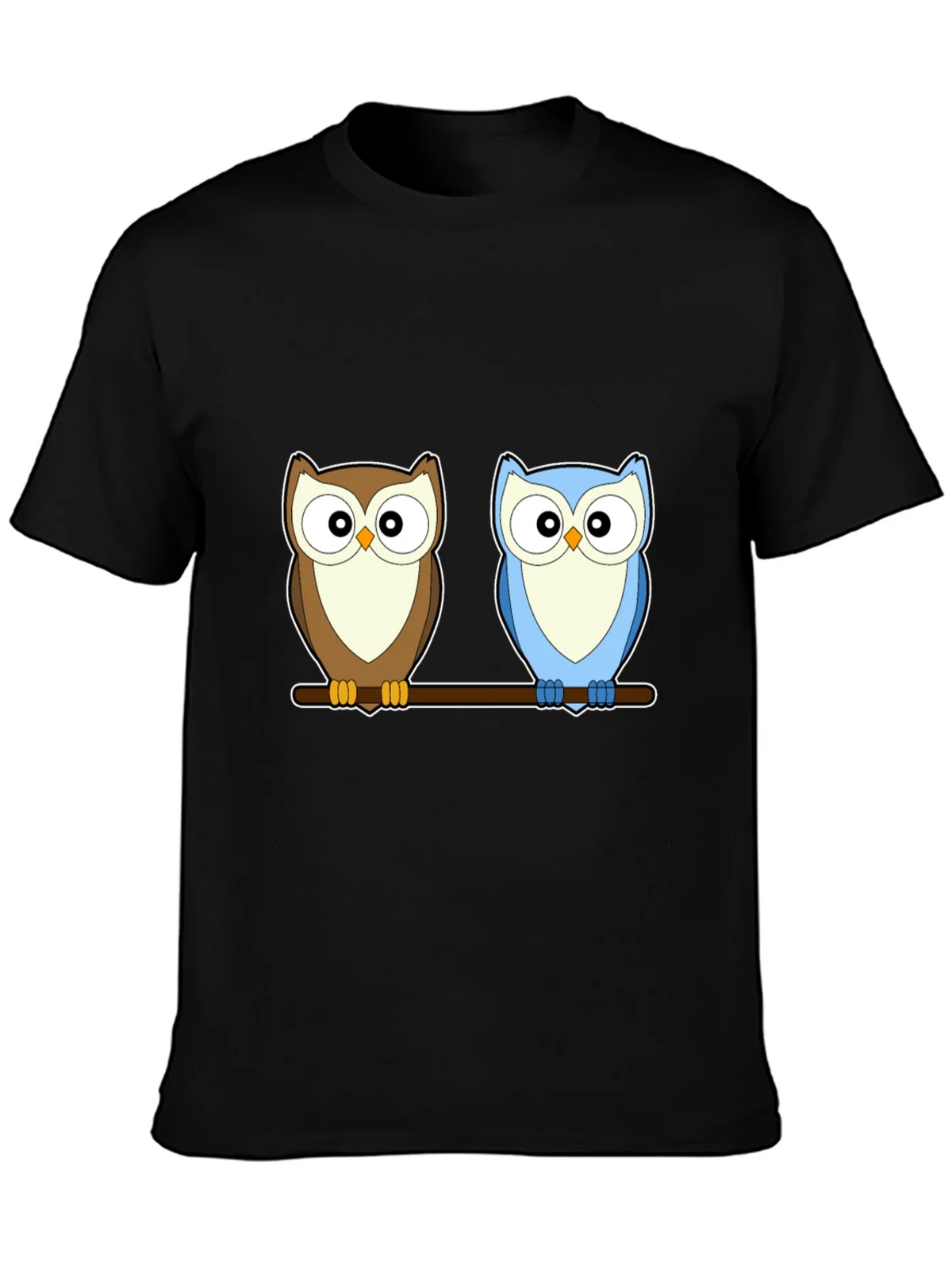 Owl Friends Graphic T-Shirt product image 2
