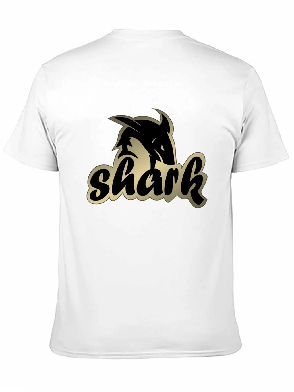 Shark Graphic Black T-Shirt product image 7