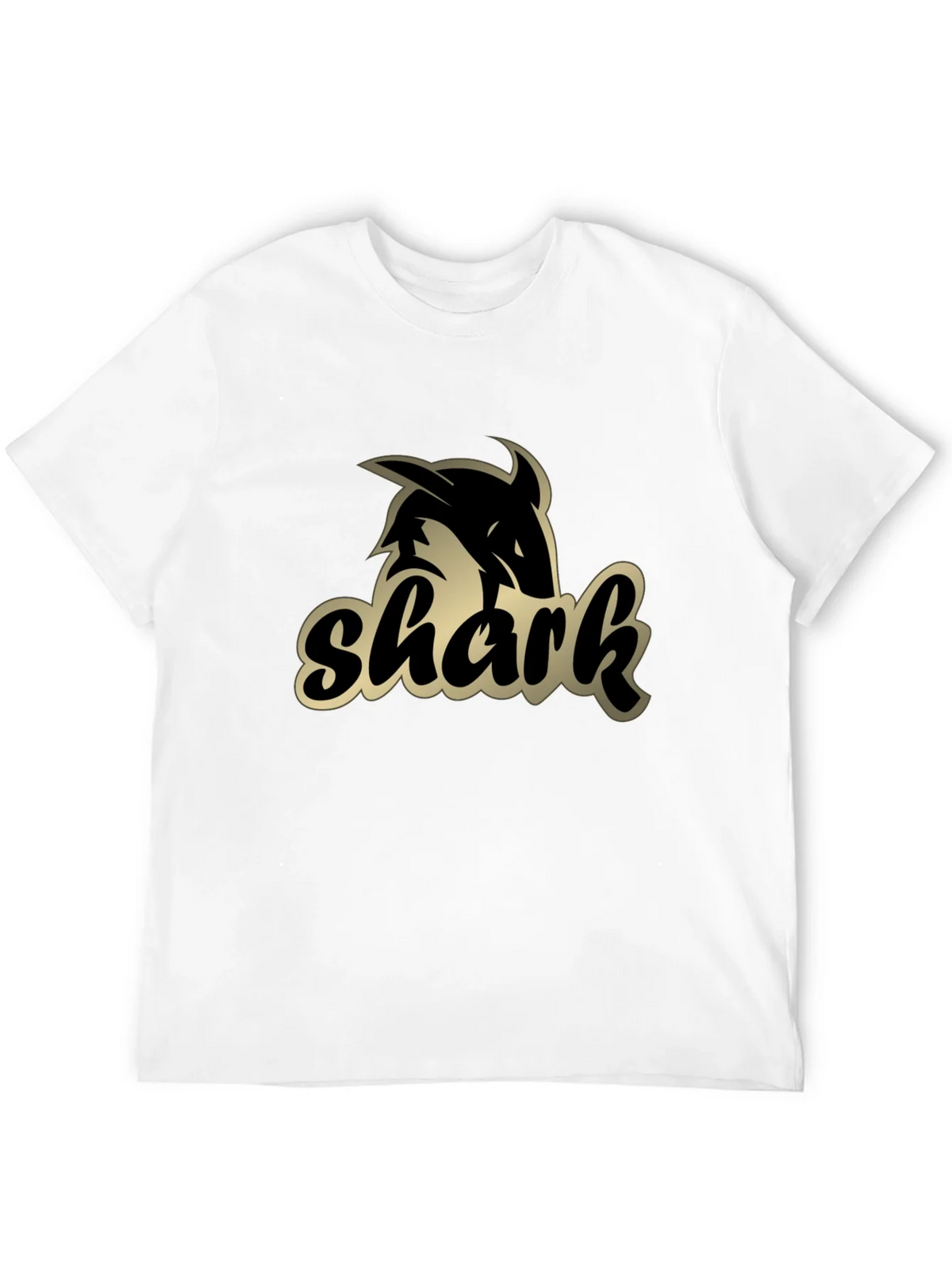 Shark Graphic Black T-Shirt product image 8