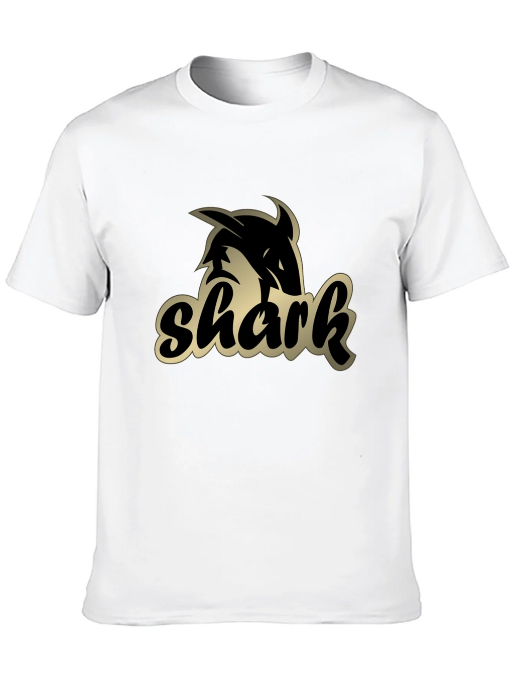 Shark Graphic Black T-Shirt product image 6