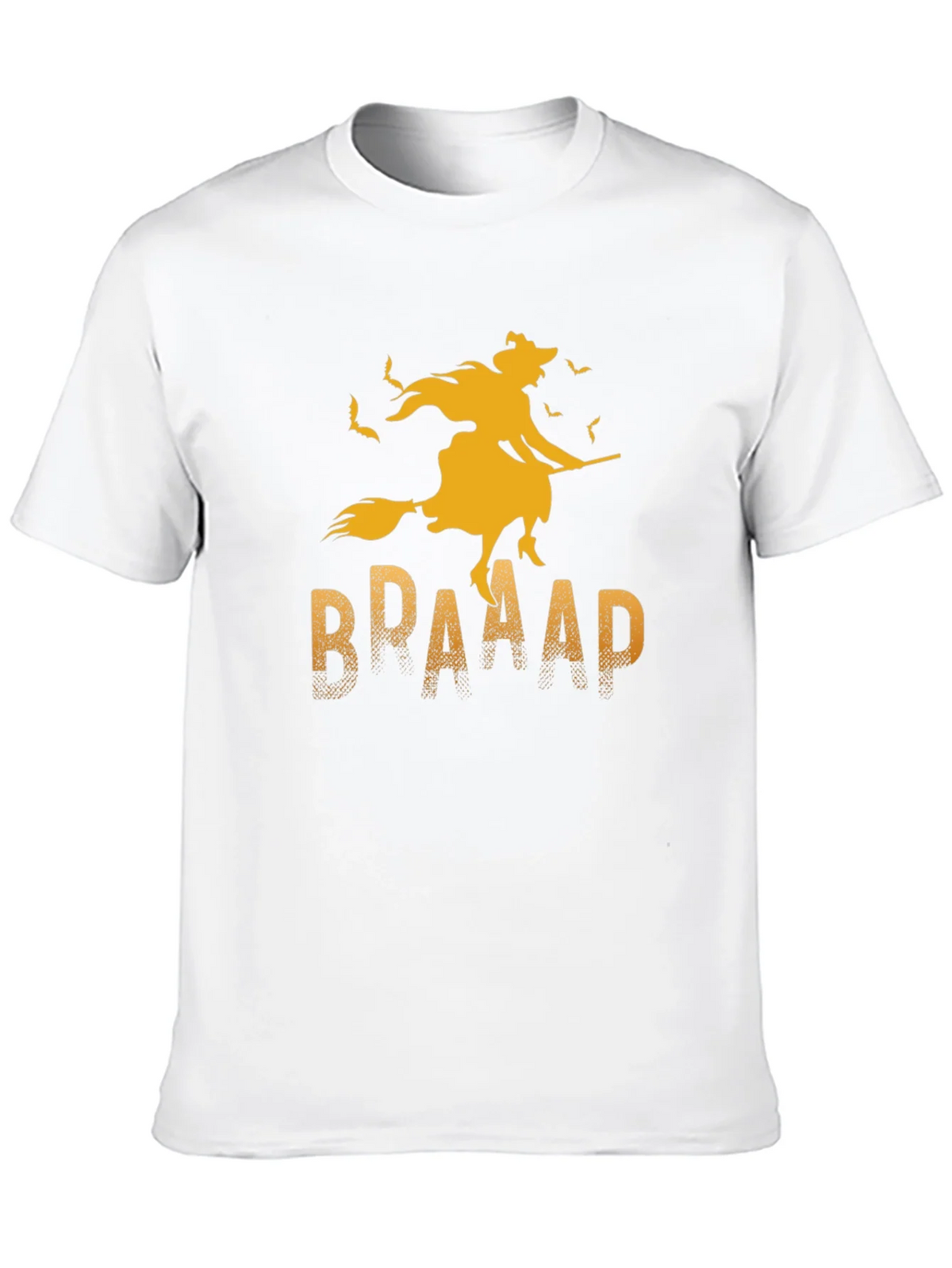 Halloween Witch T-Shirt - BRAAAP Broomstick Design product image 5