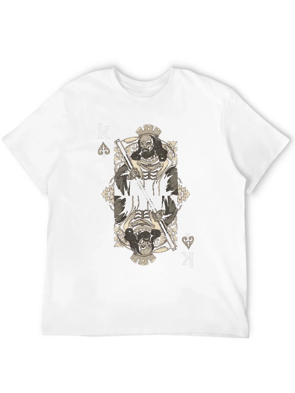 King of Spades T-Shirt - Grim Reaper Design product image 11