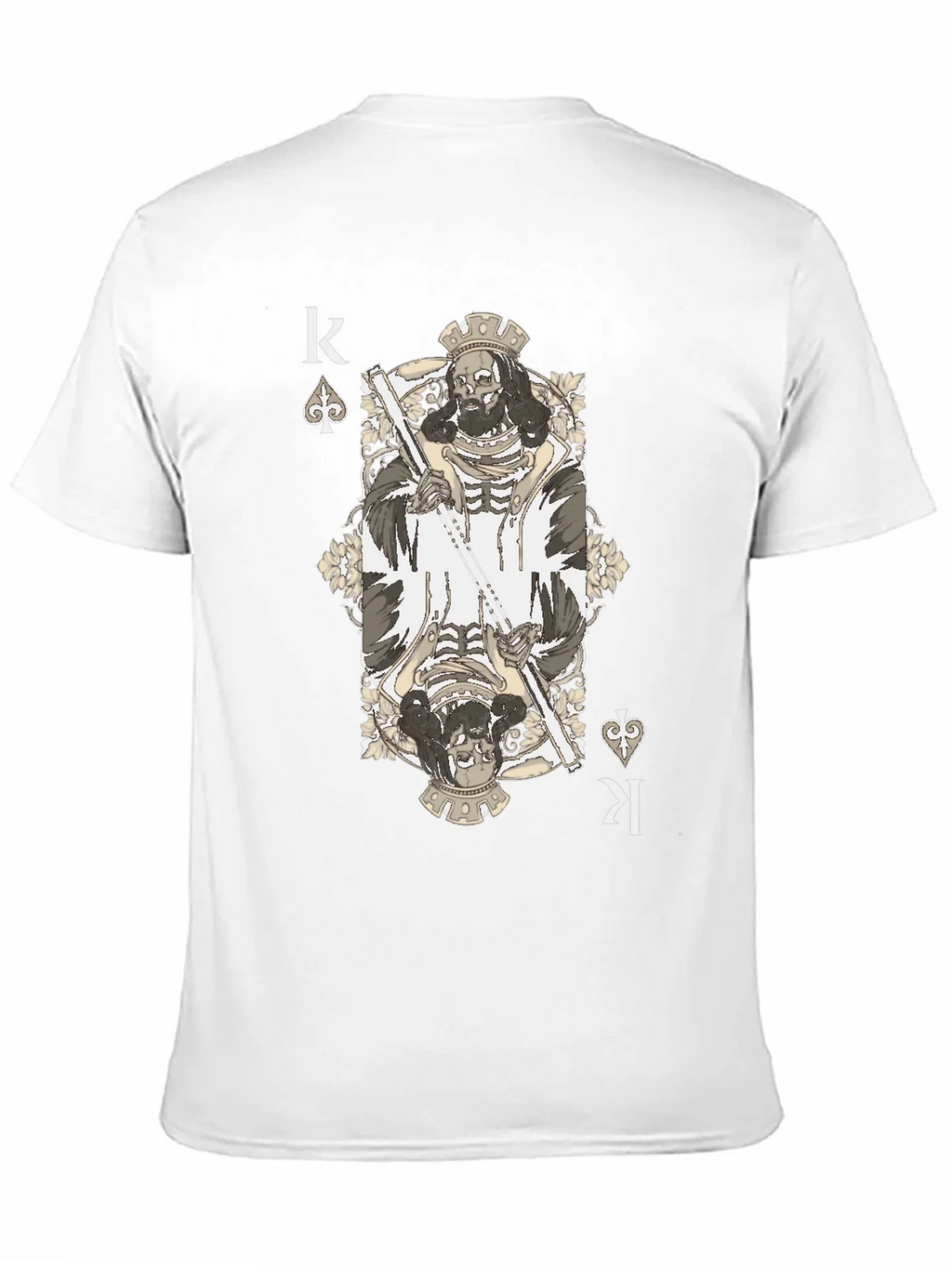King of Spades T-Shirt - Grim Reaper Design product image 10