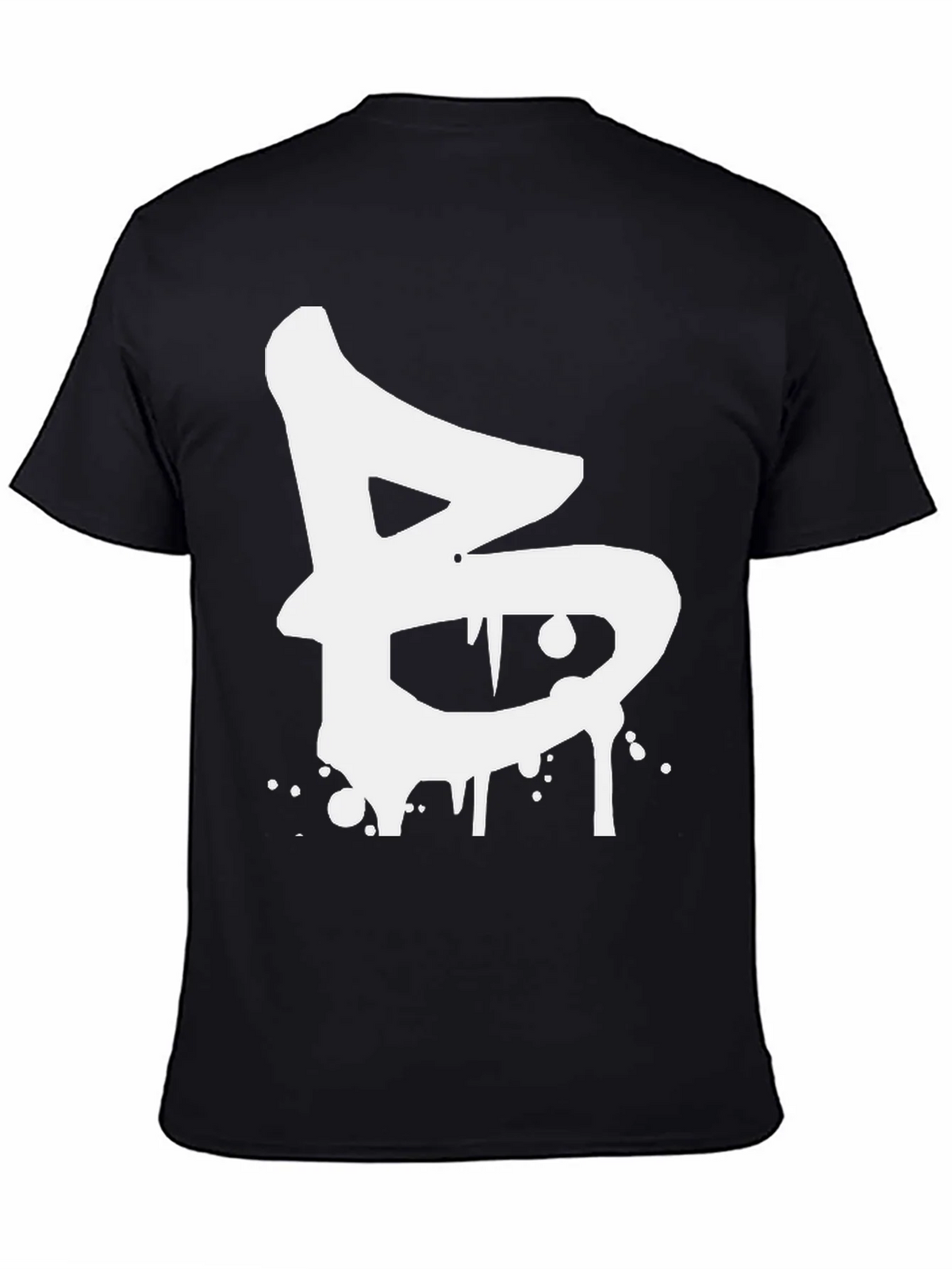 Graffiti Style B T-Shirt - Urban Streetwear product image 4