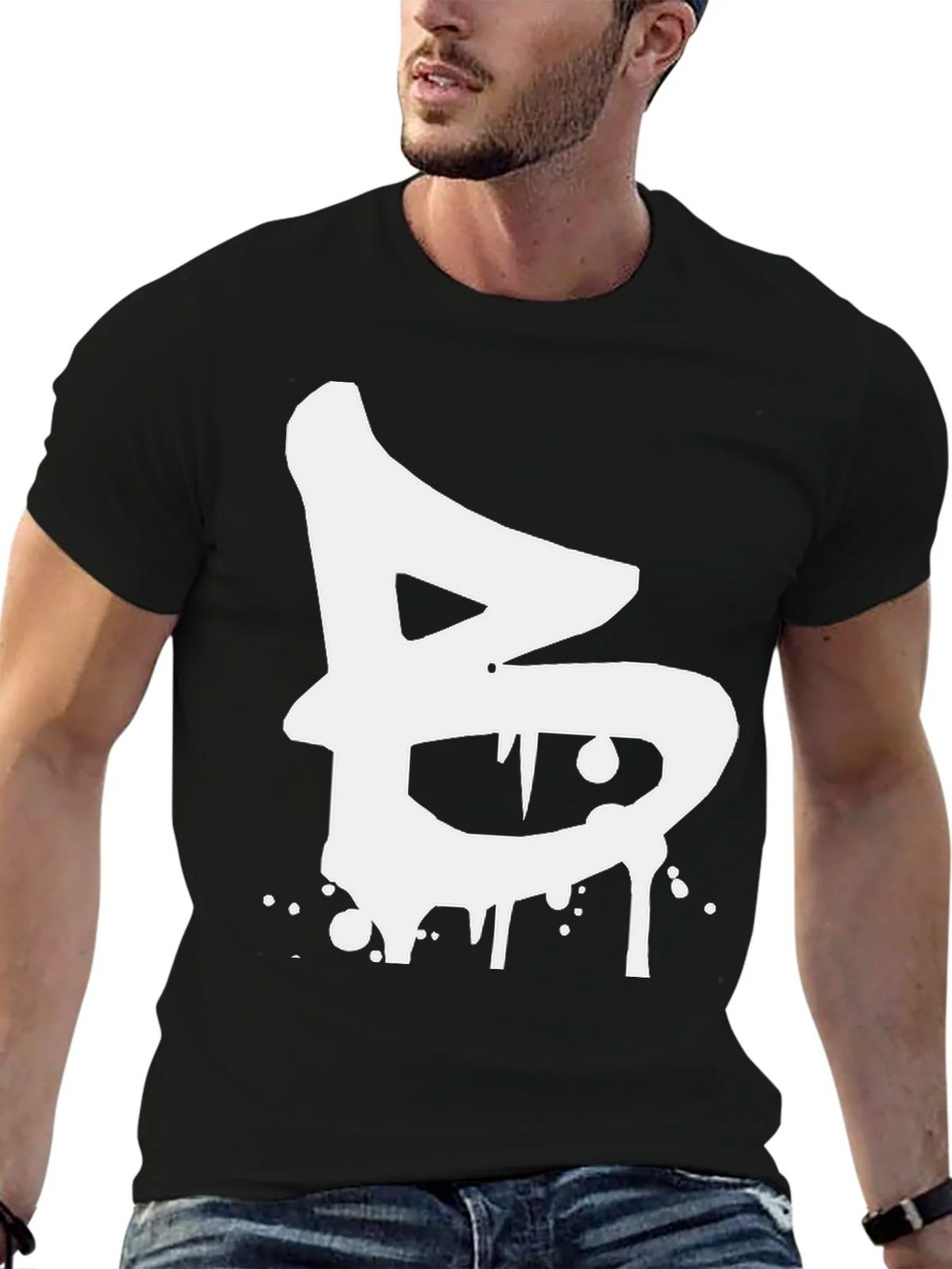 Graffiti Style B T-Shirt - Urban Streetwear product image 6