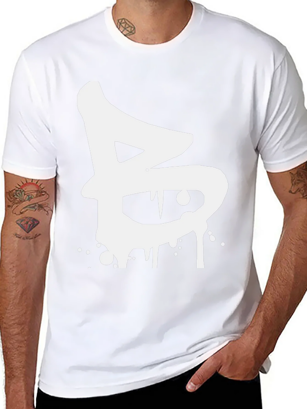 Graffiti Style B T-Shirt - Urban Streetwear product image 7