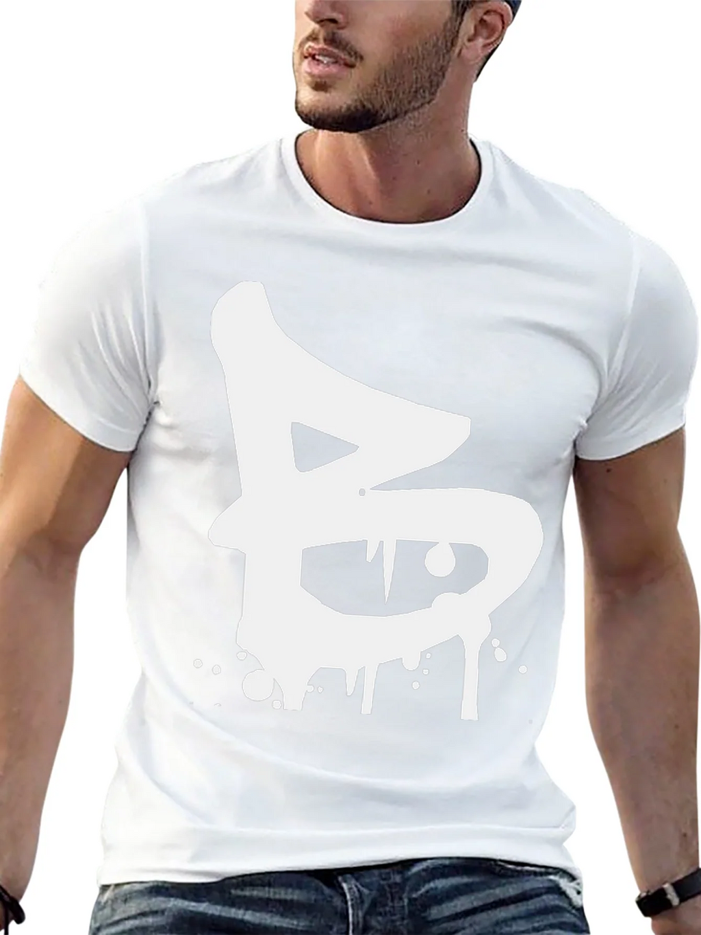Graffiti Style B T-Shirt - Urban Streetwear product image 12