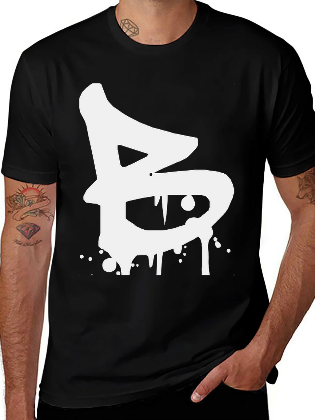 Graffiti Style B T-Shirt - Urban Streetwear product image 1