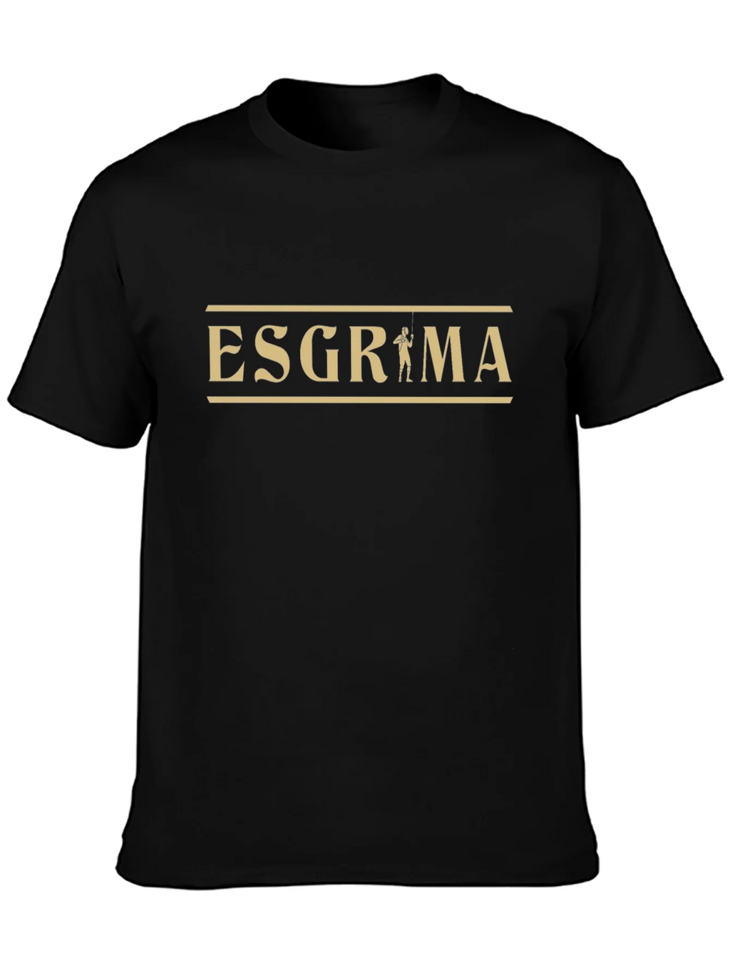 Escrima T-Shirt - Martial Arts Stick Fighting Design product image 2