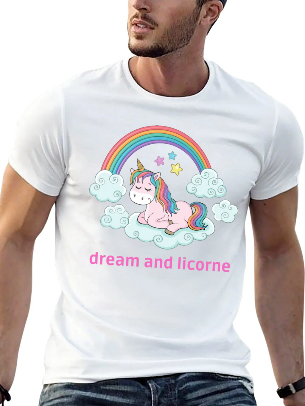 Unicorn Rainbow Dream Tee product image 6