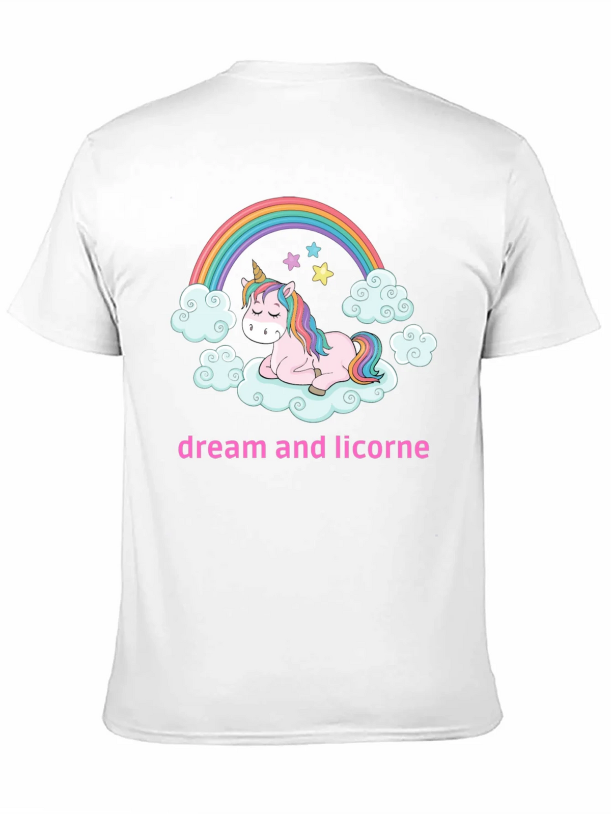 Unicorn Rainbow Dream Tee product image 5
