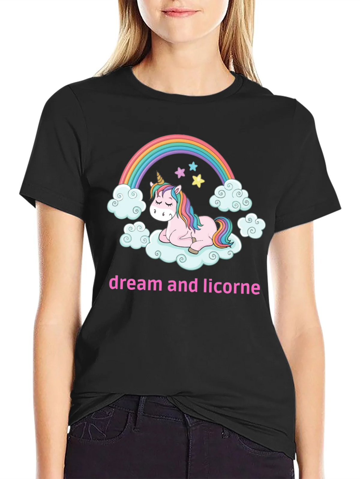 Unicorn Rainbow Dream Tee product image 2