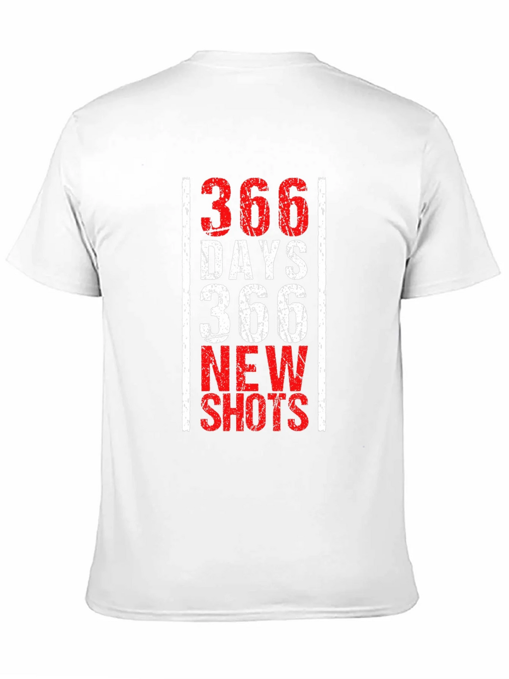 366 Days New Shots Black Graphic Tee product image 10