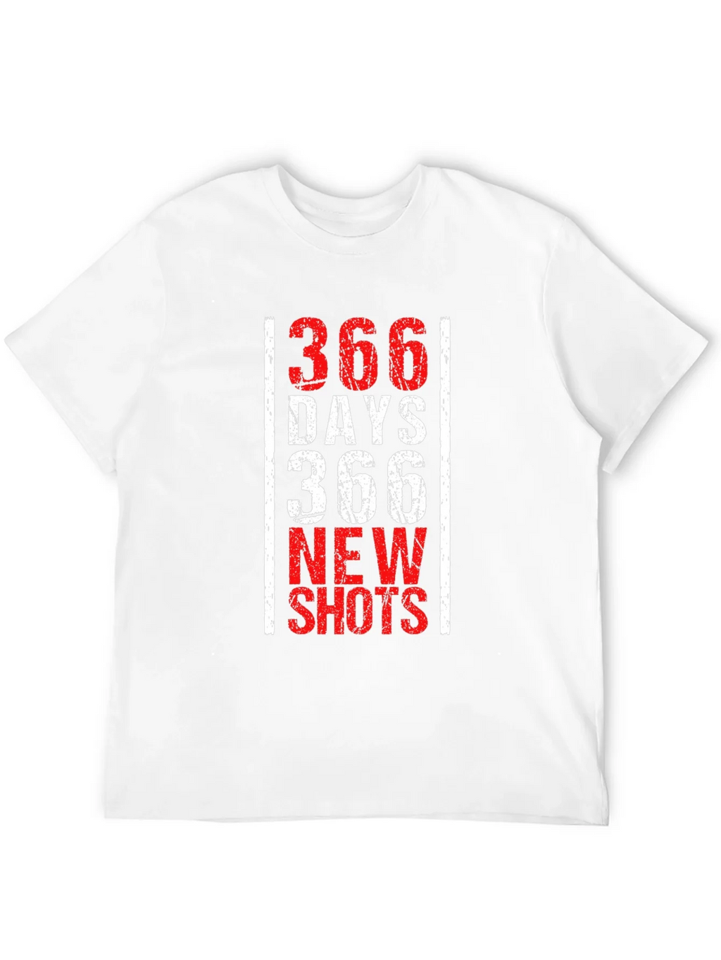 366 Days New Shots Black Graphic Tee product image 11