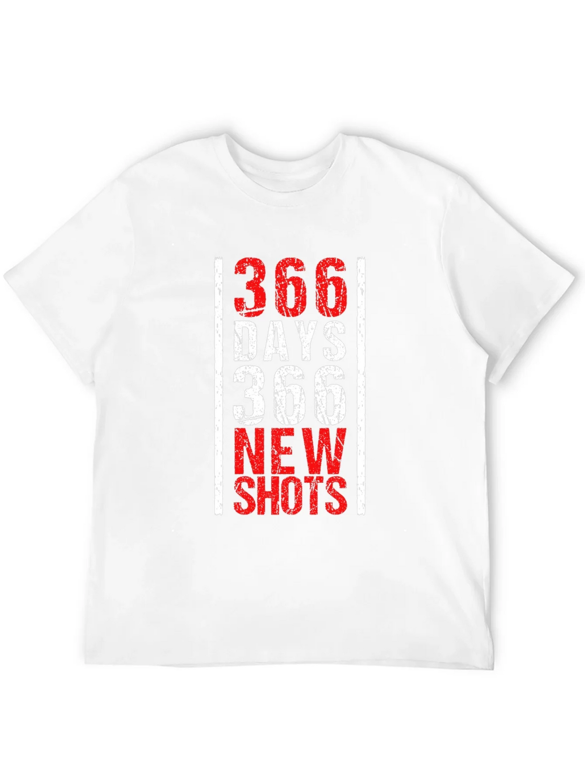 366 Days New Shots Black Graphic Tee product image 11