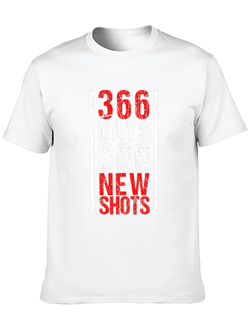 366 Days New Shots Black Graphic Tee product image 9