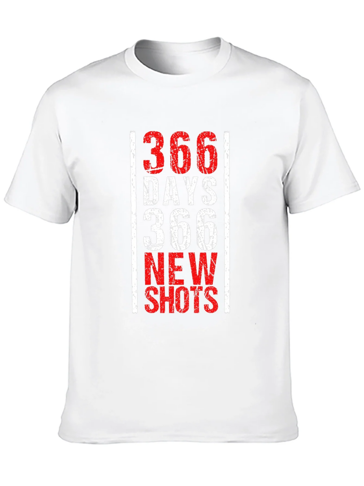 366 Days New Shots Black Graphic Tee product image 9