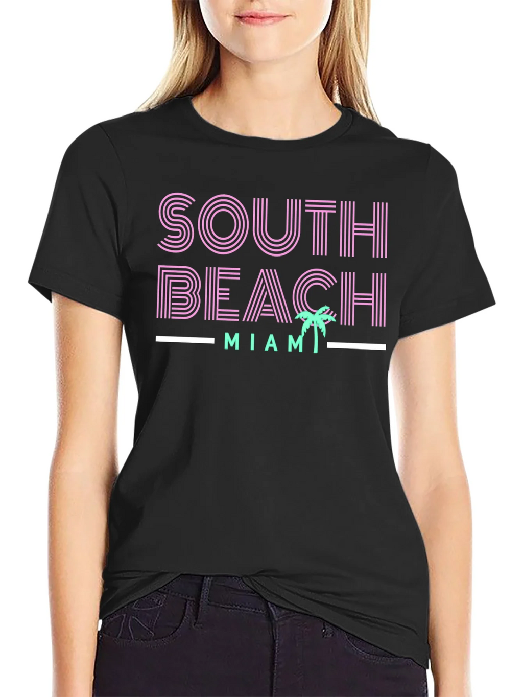 South Beach Miami Graphic Tee - Stylish Comfort product image 2