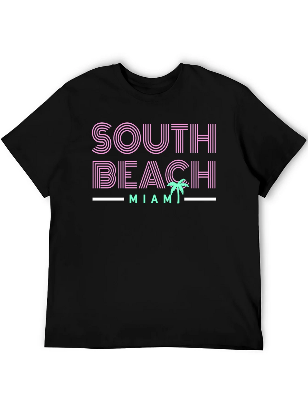 South Beach Miami Graphic Tee - Stylish Comfort product image 5