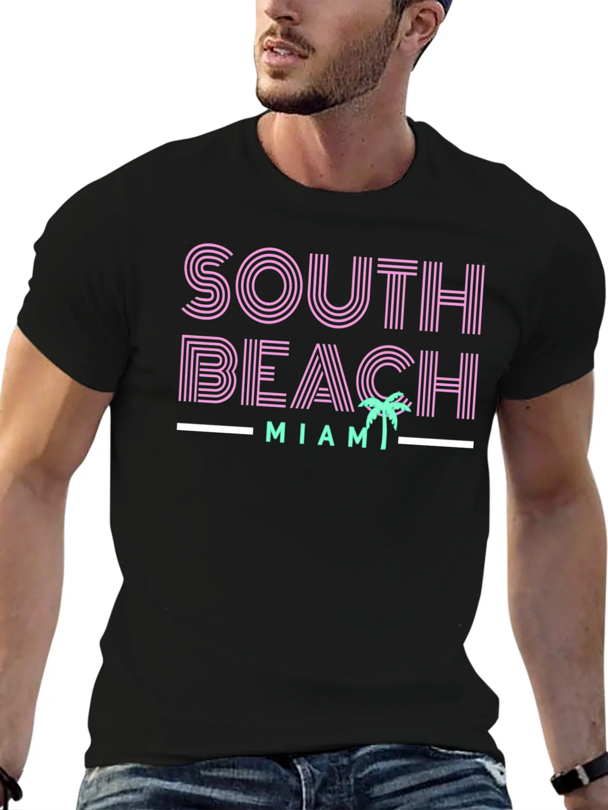 South Beach Miami Graphic Tee - Stylish Comfort product image 6