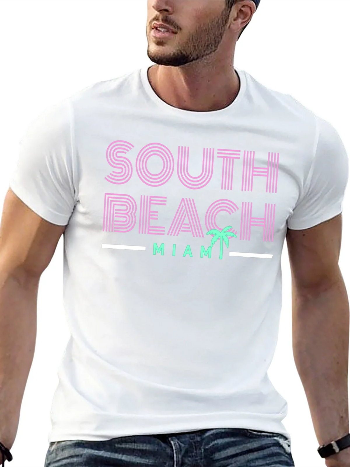 South Beach Miami Graphic Tee - Stylish Comfort product image 12