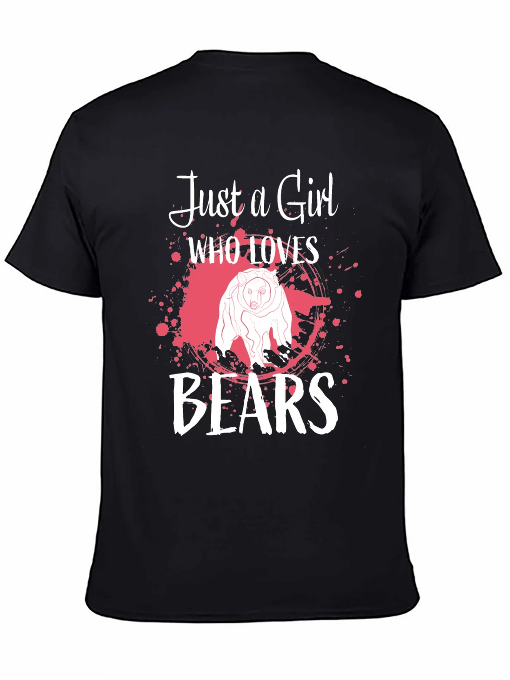 Just a Girl Who Loves Bears T-Shirt product image 4