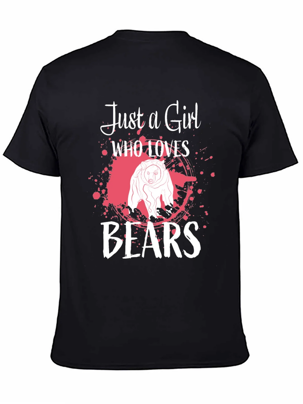 Just a Girl Who Loves Bears T-Shirt product image 4