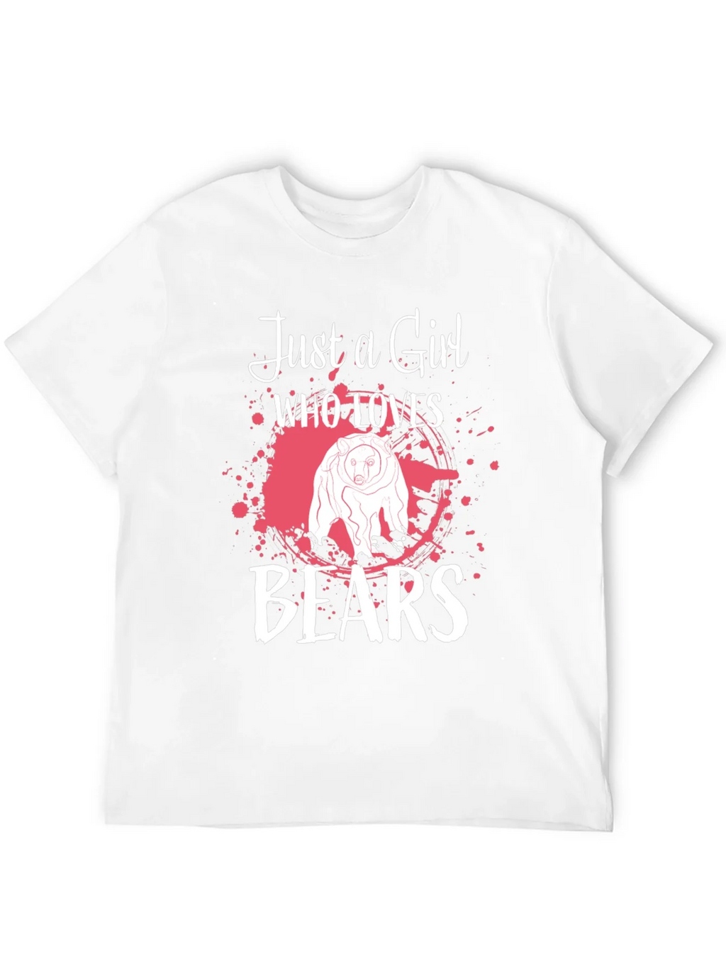 Just a Girl Who Loves Bears T-Shirt product image 11