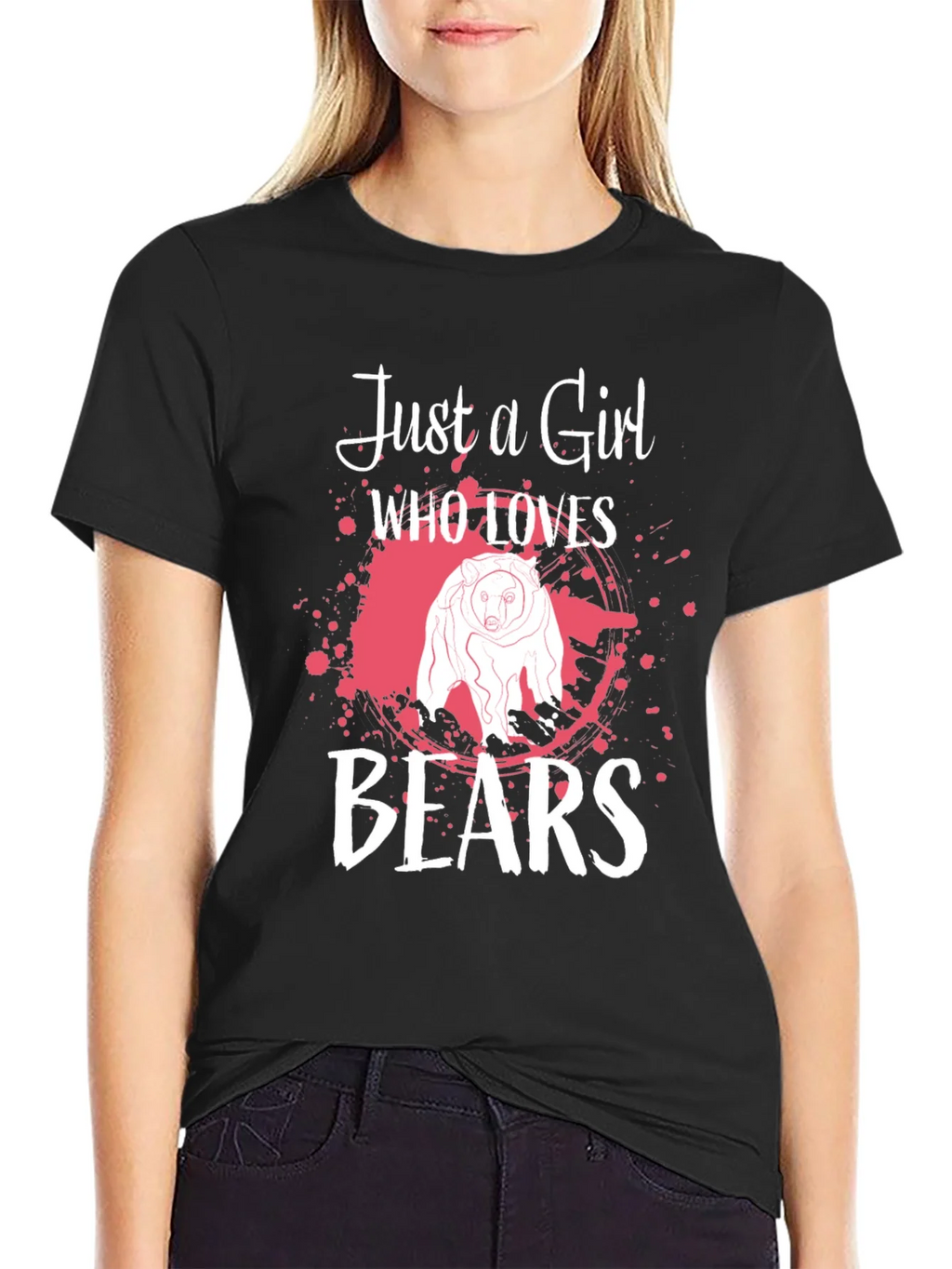 Just a Girl Who Loves Bears T-Shirt product image 2