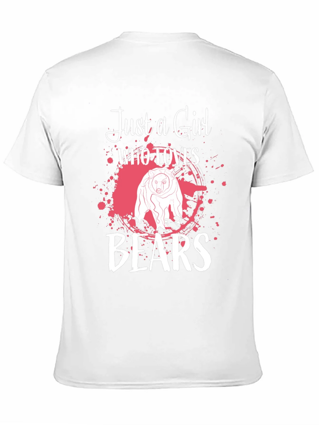 Just a Girl Who Loves Bears T-Shirt product image 10