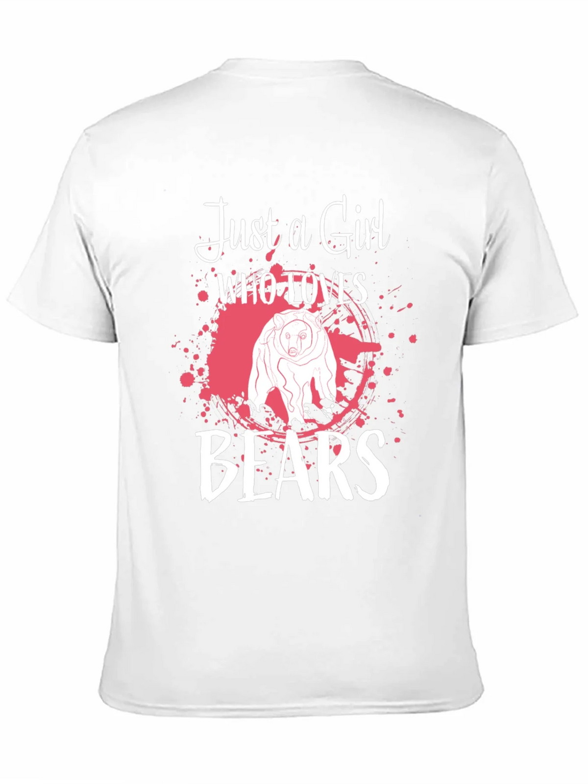 Just a Girl Who Loves Bears T-Shirt product image 10